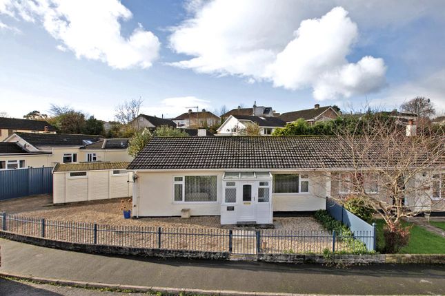 2 bed semi-detached bungalow