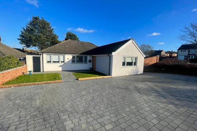 3 bed detached bungalow