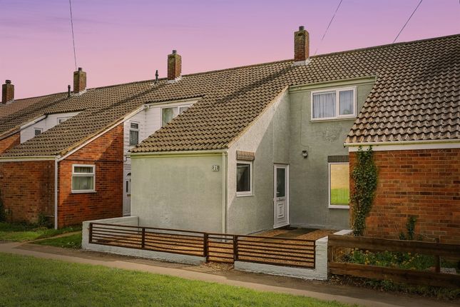 3 bed terraced house
