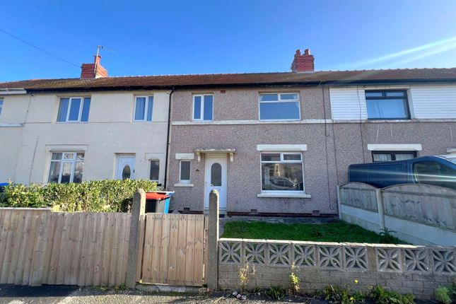 3 bed terraced house