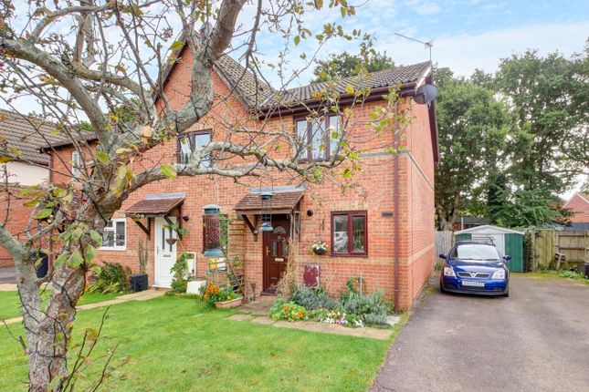 2 bed end terrace house
