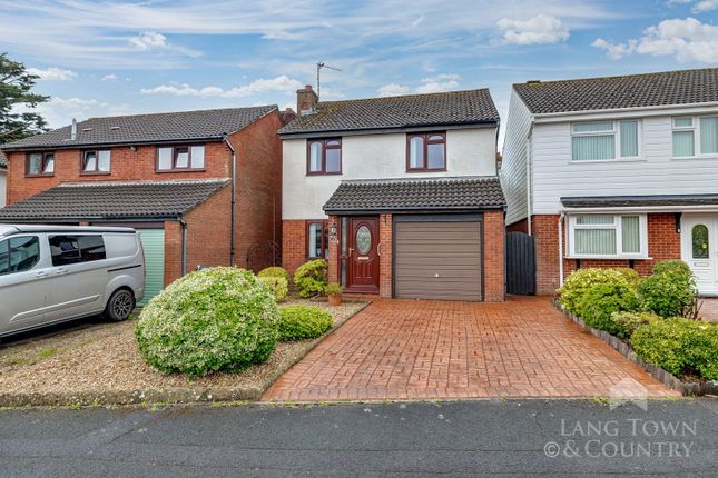 St. Boniface Drive, Plymouth PL2 3 bed detached house for sale