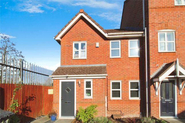 2 bed end terrace house
