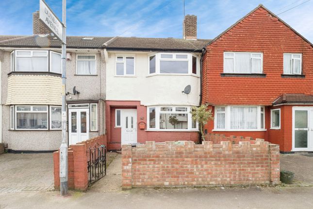 3 bed terraced house