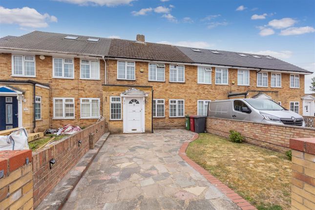 3 bed terraced house