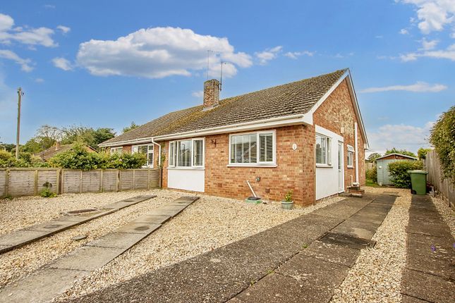 2 bed semi-detached bungalow