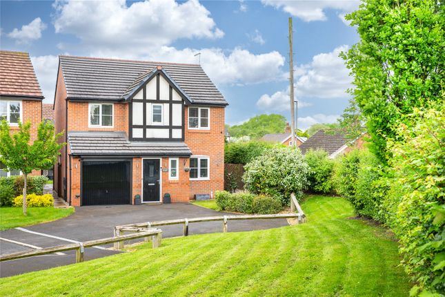 Kendrick Close, Shavington, Crewe... 4 bed detached house for sale