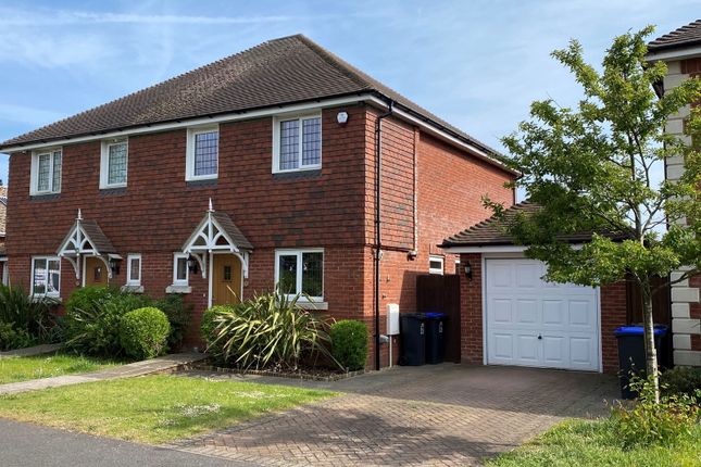 Lily Gardens, Worthing BN13 3 bed semi