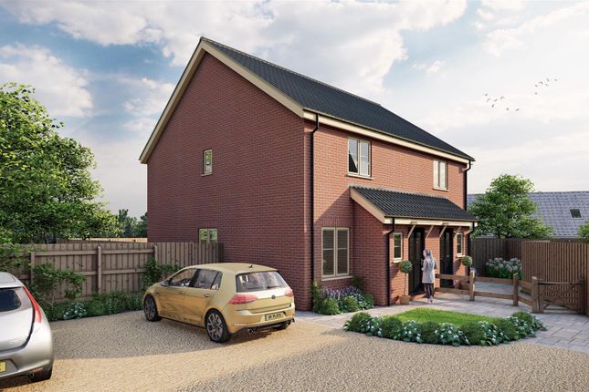 2 bedroom semi-detached house for sale