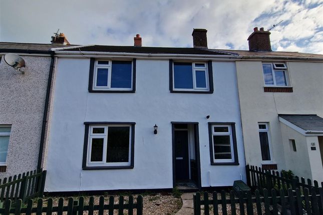 3 bed terraced house