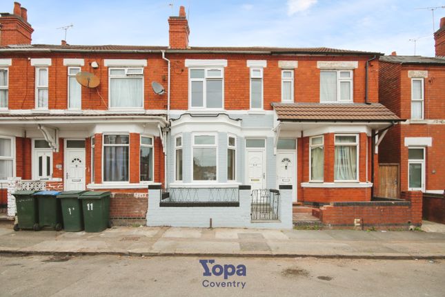 4 bed terraced house