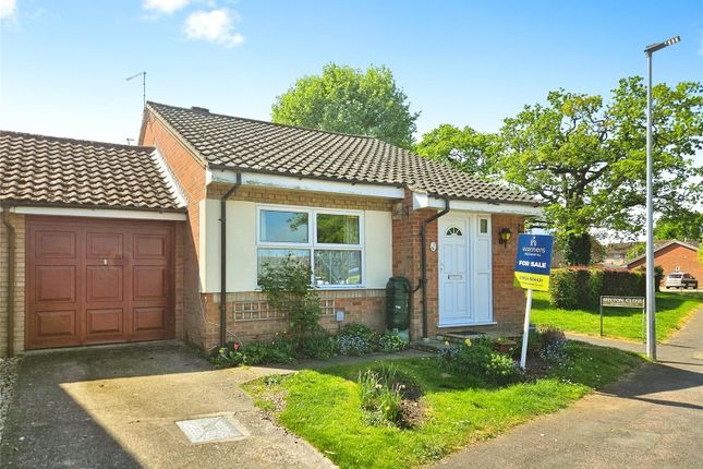 Melton Close, Wymondham, Norfolk, NR18 2 bed bungalow for sale