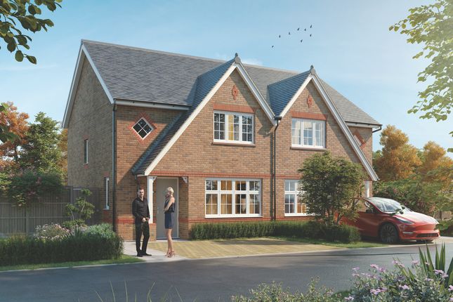 Letchworth at Paddock Green London... 3 bed semi