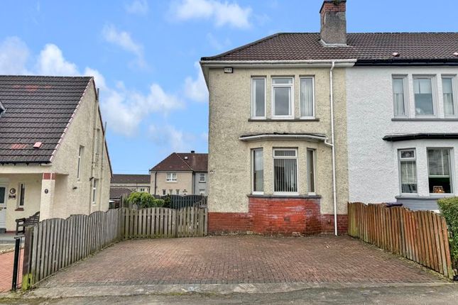 Menzies Drive, Balornock 2 bed terraced house for sale