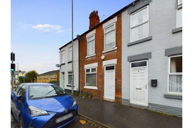 2 bed terraced house