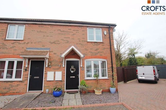 2 bedroom end of terrace house for sale