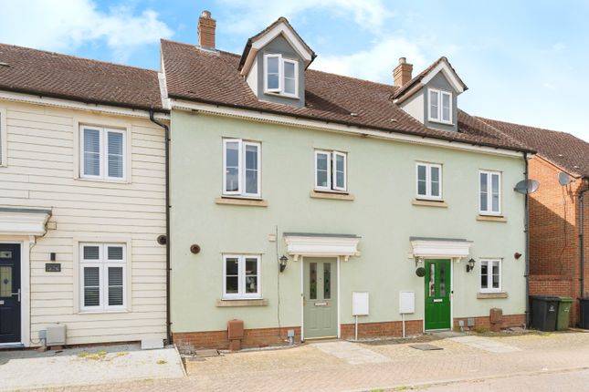 3 bed terraced house
