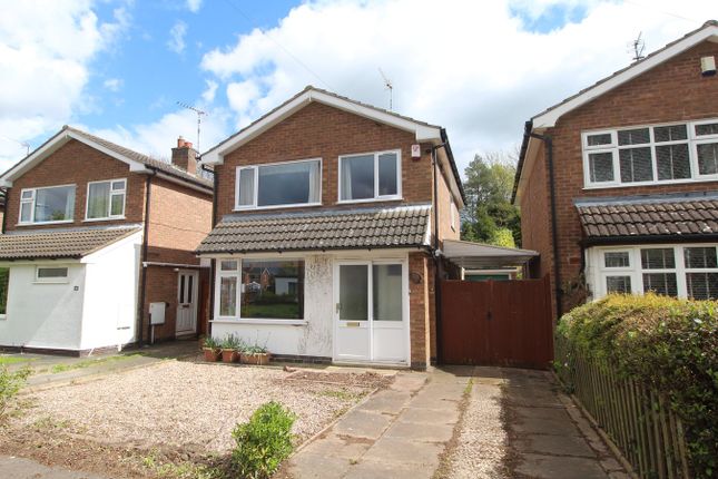 Wavertree Close, Leicester LE9 3 bed detached house for sale