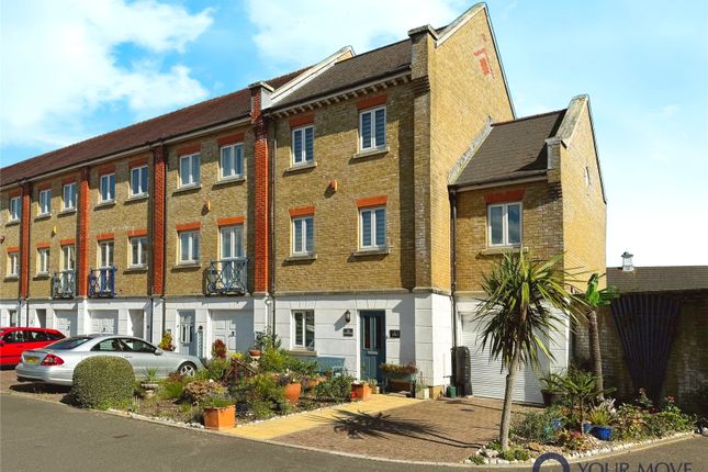 The Piazza, East Sussex BN23 4 bed terraced house for sale