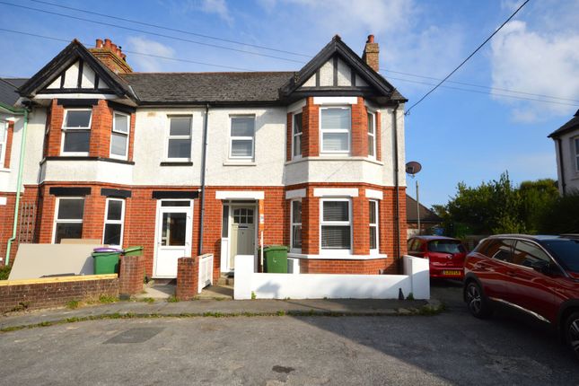 Exeter Close, Folkestone CT19 3 bed semi