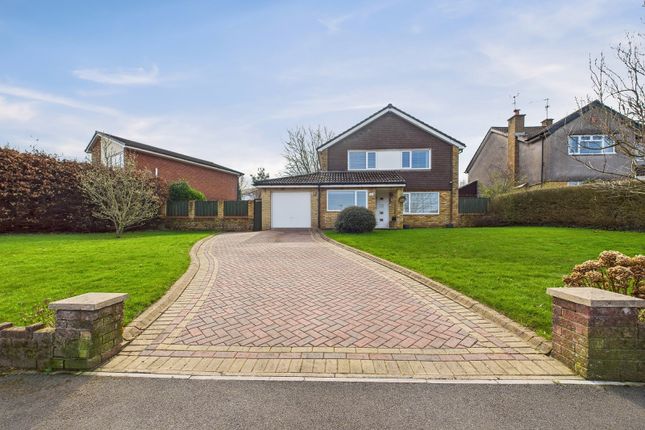 Llwyn Y Pia Road, Lisvane, Cardiff. CF14 4 bed detached house for sale