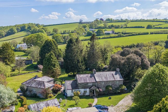 Rilla Mill, Liskeard, Cornwall, PL14 6 bed detached house for sale