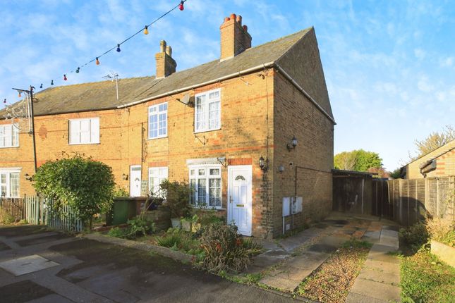 2 bed end terrace house