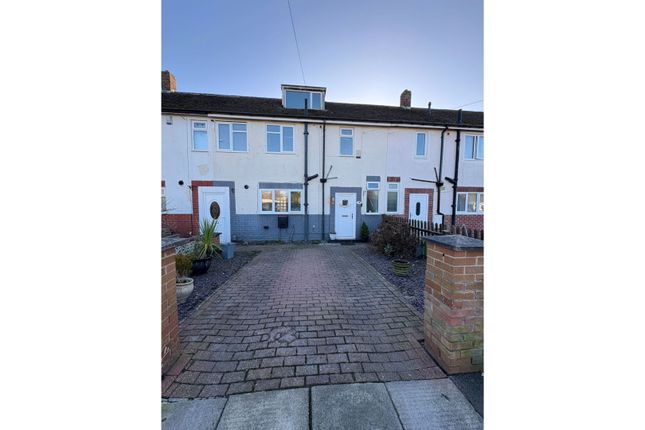 3 bed terraced house