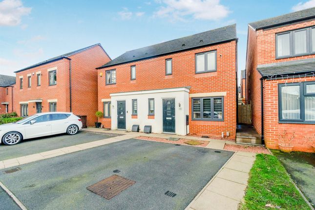 3 bed semi-detached house