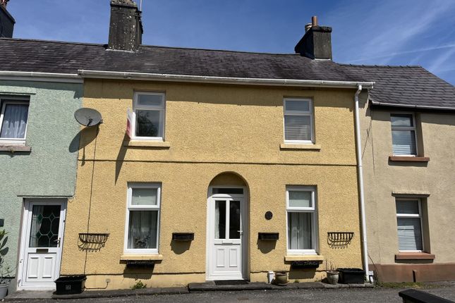 North Bank, Llandeilo, Carmarthenshire. 2 bed terraced house for sale