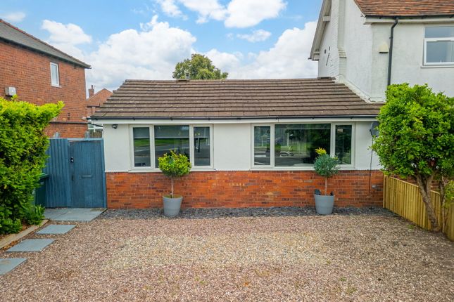 1 bed semi-detached bungalow