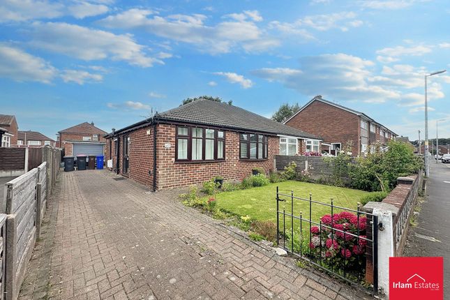2 bed semi-detached bungalow