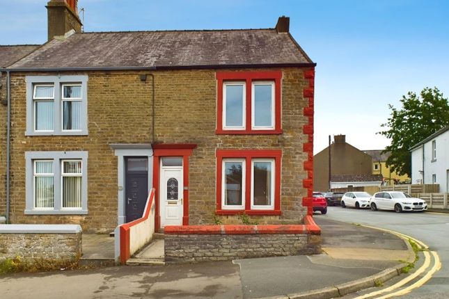 Main Road, Seaton, Workington, CA14 3 bed end of terrace house for sale