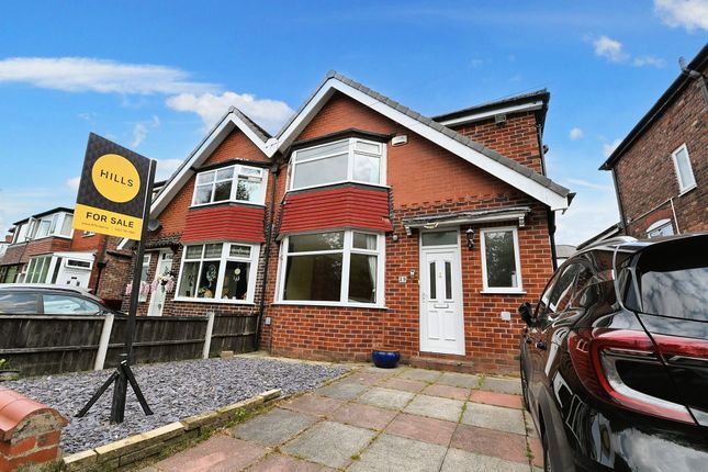 Woodstock Drive, Swinton, M27 3 bed semi