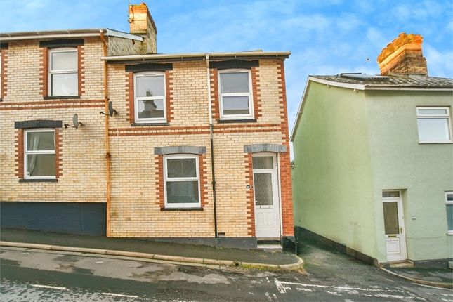 Prospect Terrace, Newton Abbot, Devon. 4 bed end of terrace house for sale