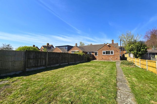 2 bedroom semi-detached bungalow for sale