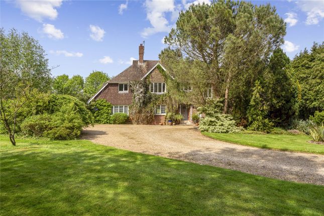 Stoke Charity Road, Kings Worthy... 5 bed detached house for sale