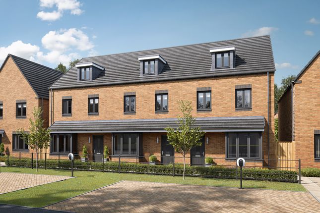 Kenton at Barratt Homes @ Alconbury... 3 bed end of terrace house for sale