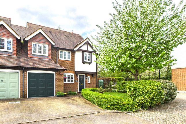 Riverbank Piccotts End, Hemel... 3 bed end of terrace house for sale