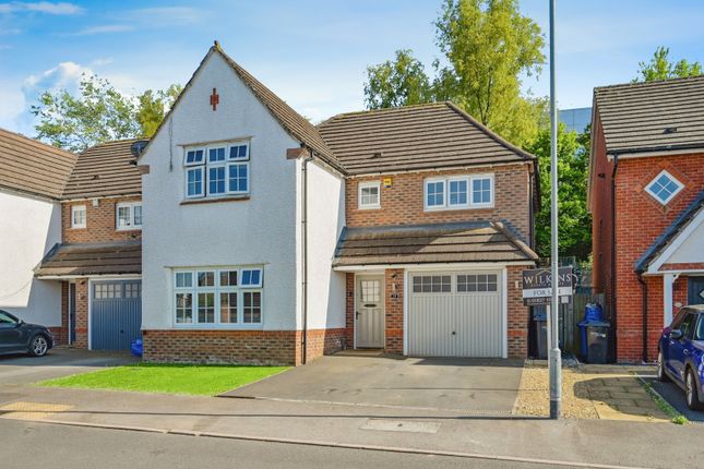 4 bed detached house