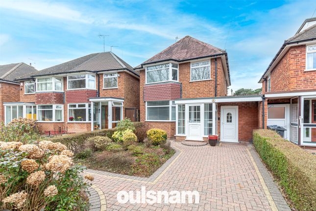 Mill Lane, Northfield, Birmingham... 3 bed detached house for sale