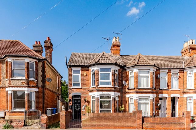 Woodbridge Road, Ipswich IP4 3 bed end of terrace house for sale