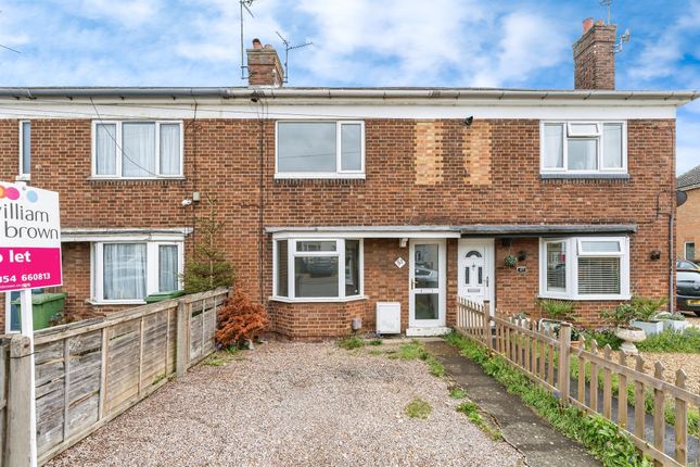 3 bed terraced house