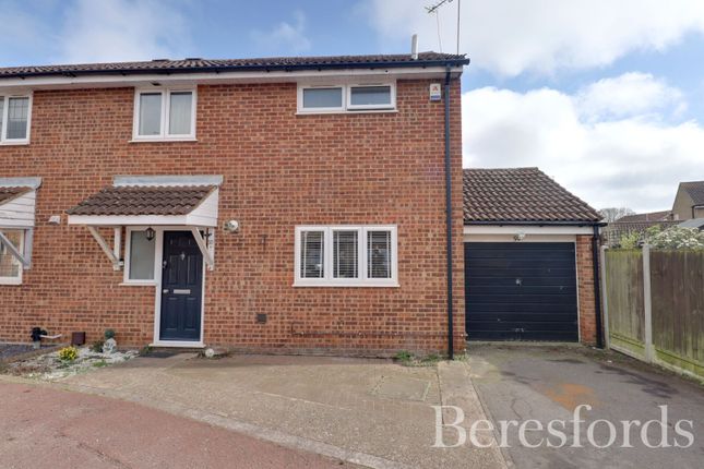Bonningtons, Brentwood, CM13 3 bed semi