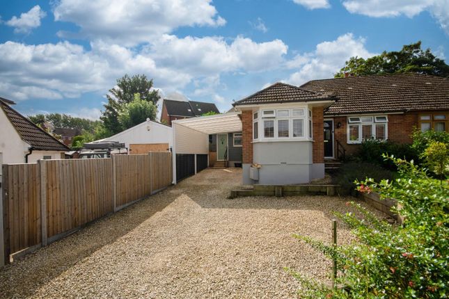 2 bed semi-detached bungalow