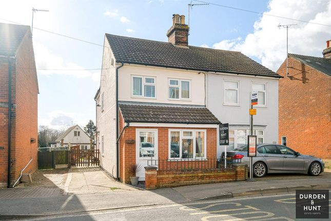 Colchester Road, West Bergholt, CO6 4 bed semi