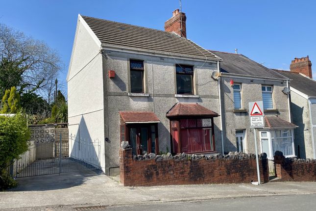 Parry Road, Morriston, Swansea, City... 3 bed semi