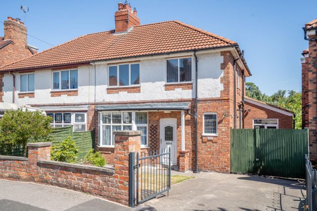 Chestnut Grove, Acomb, York 3 bed semi