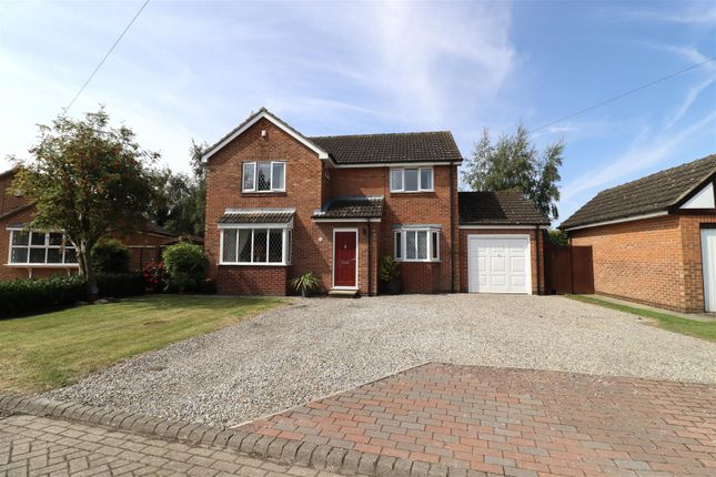 4 bed detached house