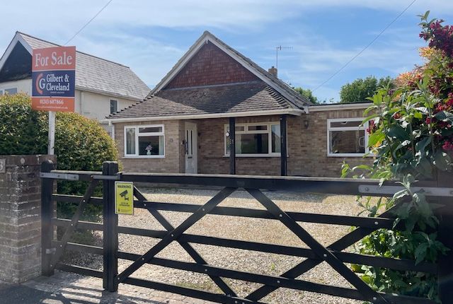 Coxes Road, Selsey 3 bed detached bungalow for sale